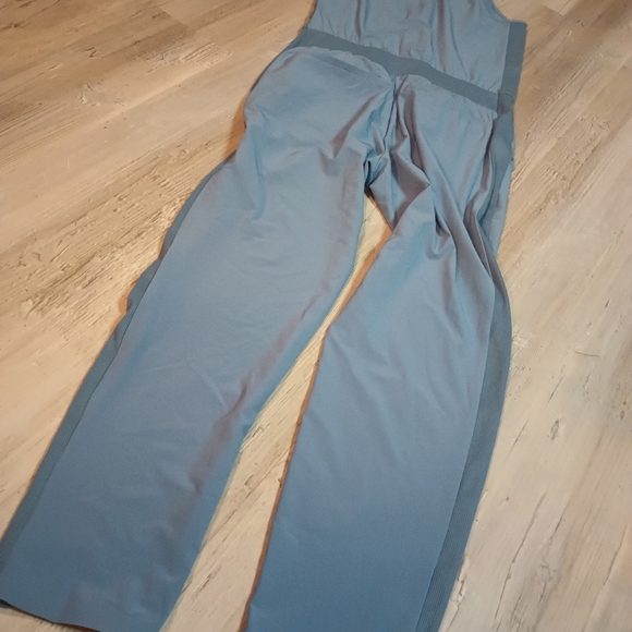NWT Athleta Blue Jumpsuit size 4 - Picture 4 of 8